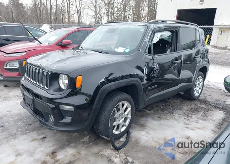 2021 Jeep Renegade Latitude 4X4 from USA, damaged, VIN ZACNJDBB4MPM79934